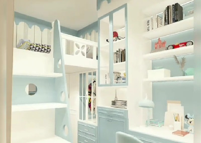 来看看小户型如果多出一个房间