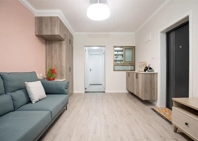 老宅变新居丨温馨念旧的现代养老居