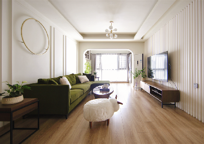 88方精装房设计微改造，功能与颜值的平衡