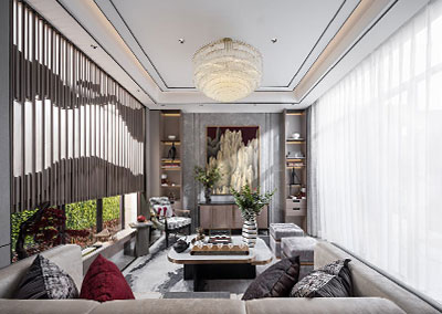 山水意境中的细腻东方美