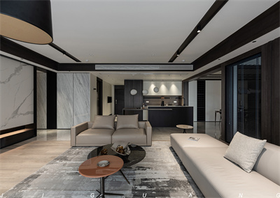 125平现代轻奢案例