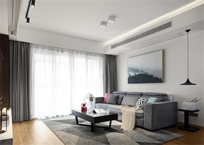 尚海荟118平简约案例