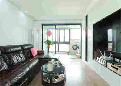 现代简约实景案例