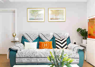 现代简约三居室