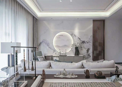 古色古香与现代素雅