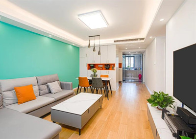 现代清新两室居